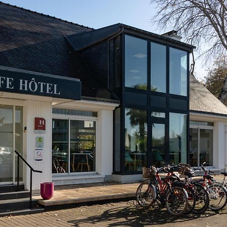 Logis Golfe Hotel Vannes Exteriör bild