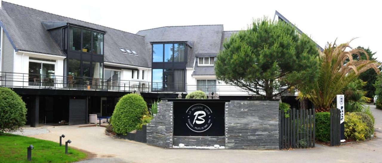 Logis Golfe Hotel Vannes Exteriör bild