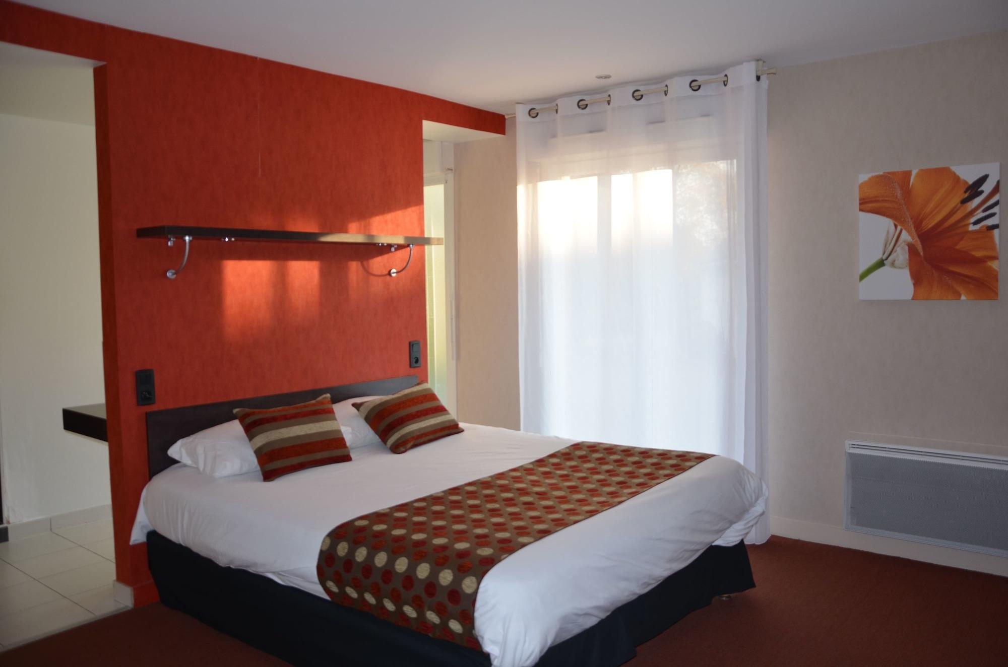 Logis Golfe Hotel Vannes Exteriör bild