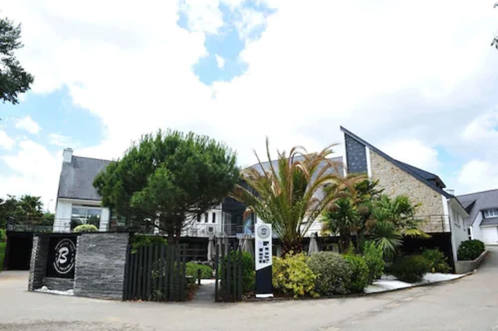 Logis Golfe Hotel Vannes Exteriör bild