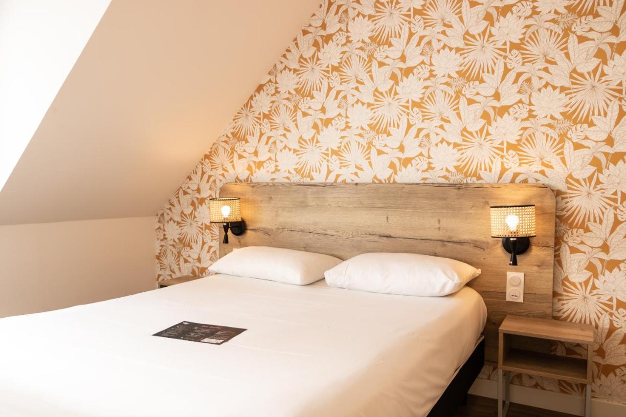 Logis Golfe Hotel Vannes Exteriör bild