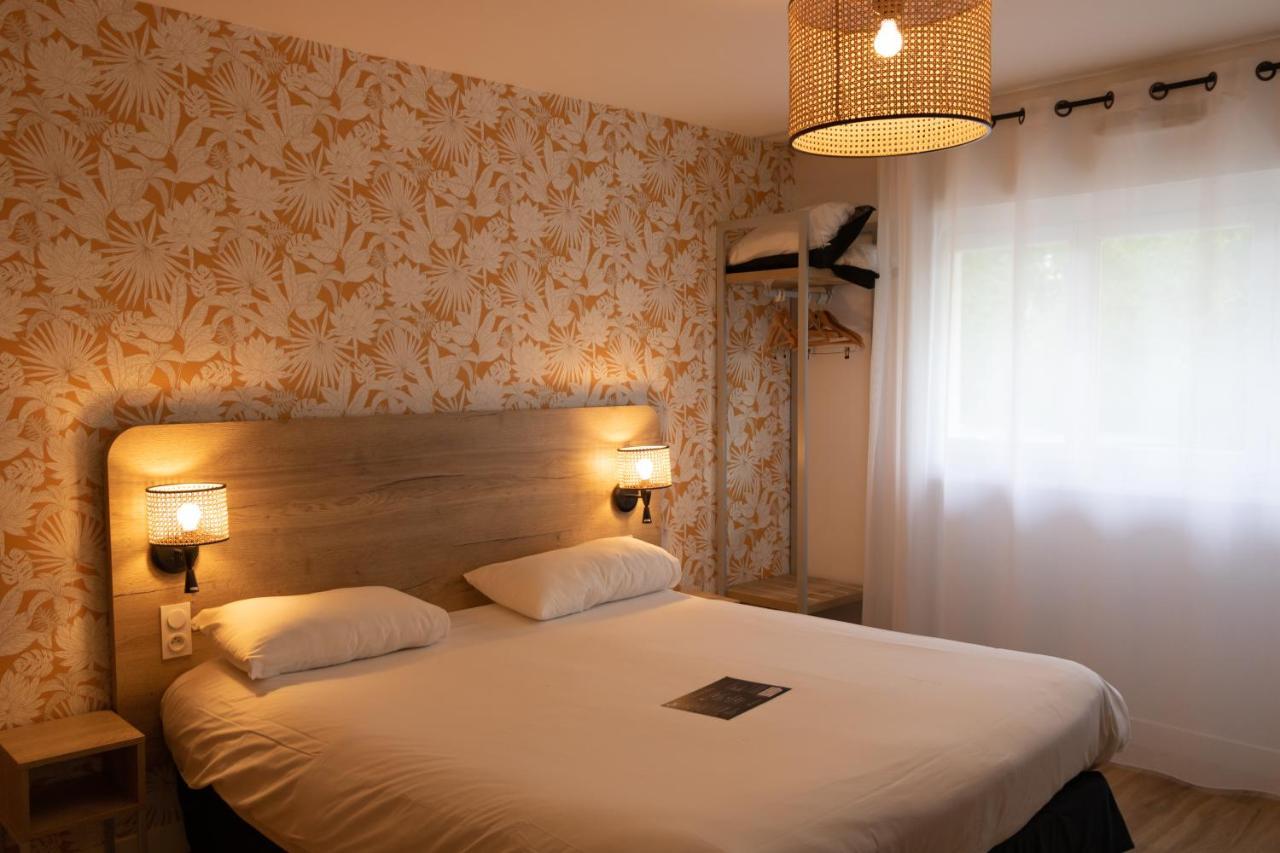Logis Golfe Hotel Vannes Exteriör bild
