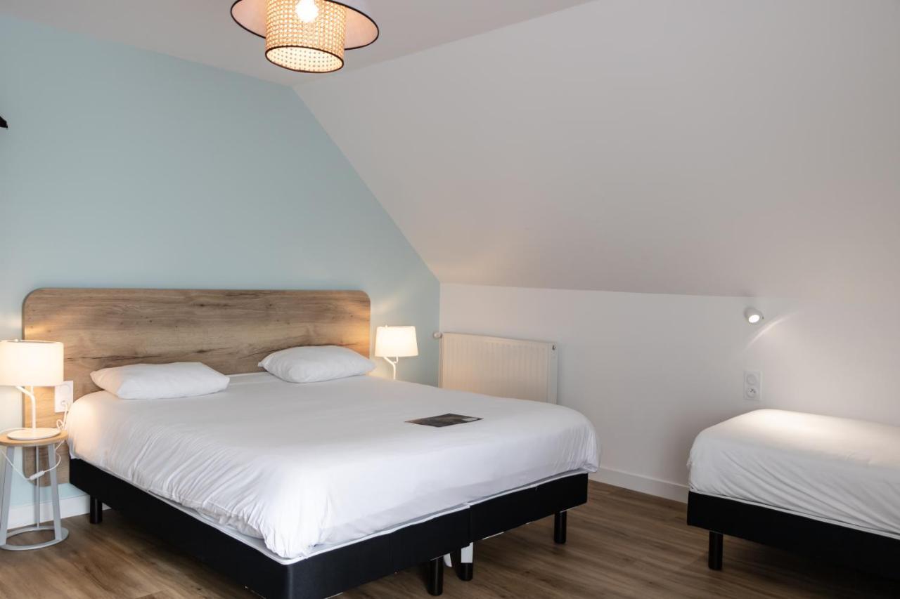 Logis Golfe Hotel Vannes Exteriör bild