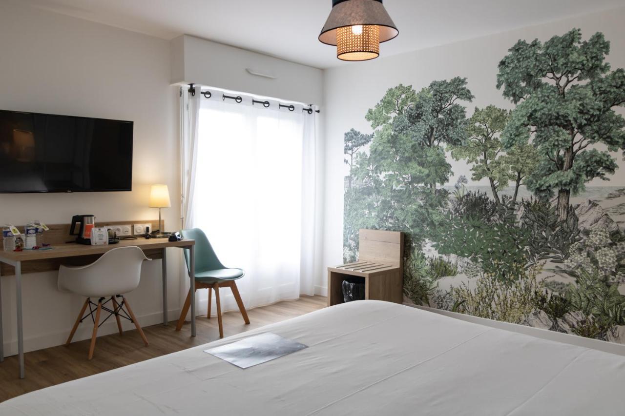 Logis Golfe Hotel Vannes Exteriör bild