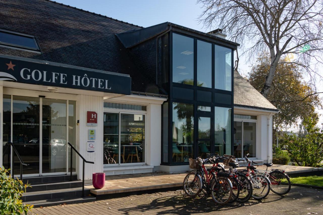 Logis Golfe Hotel Vannes Exteriör bild