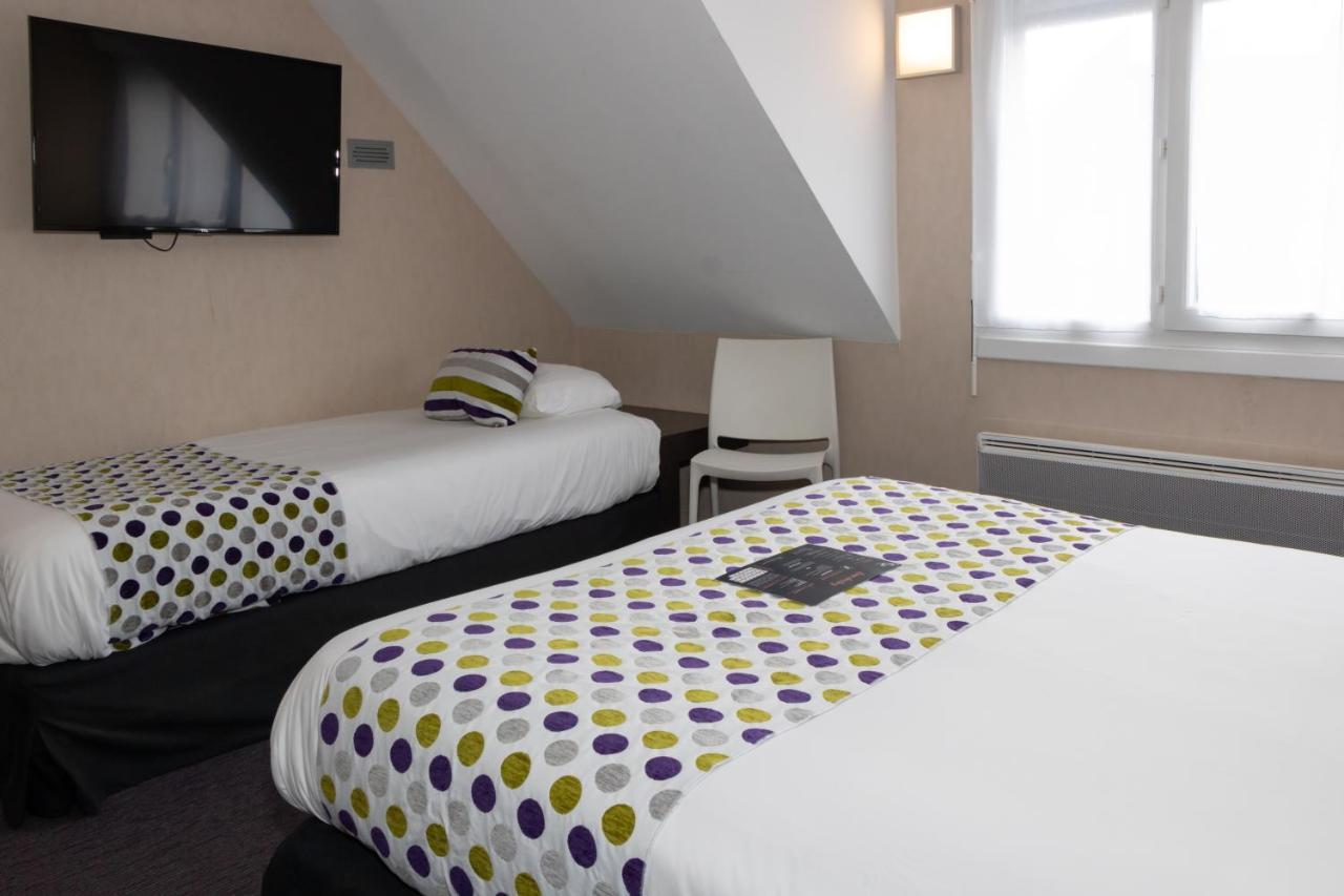 Logis Golfe Hotel Vannes Exteriör bild