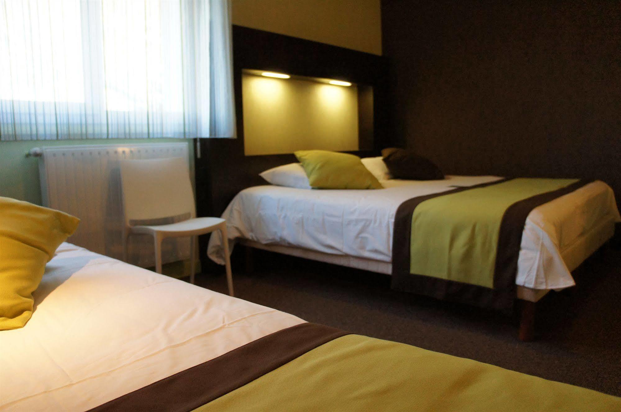 Logis Golfe Hotel Vannes Exteriör bild
