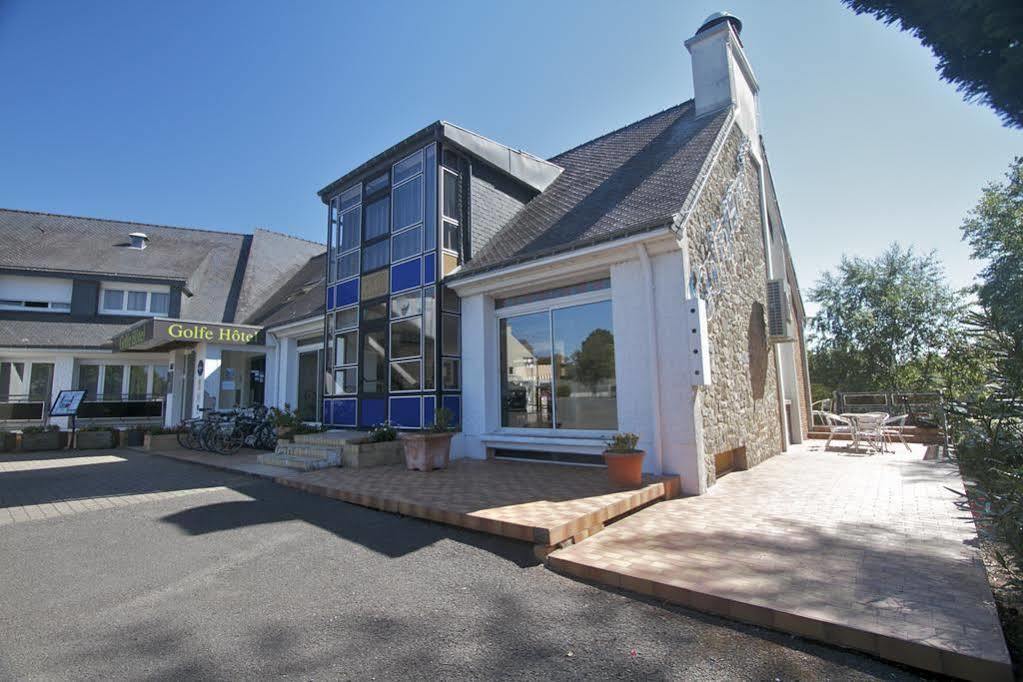 Logis Golfe Hotel Vannes Exteriör bild