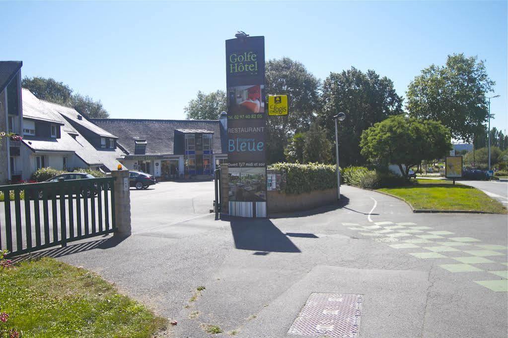 Logis Golfe Hotel Vannes Exteriör bild