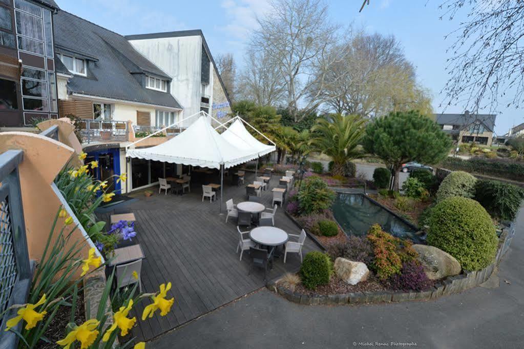 Logis Golfe Hotel Vannes Exteriör bild