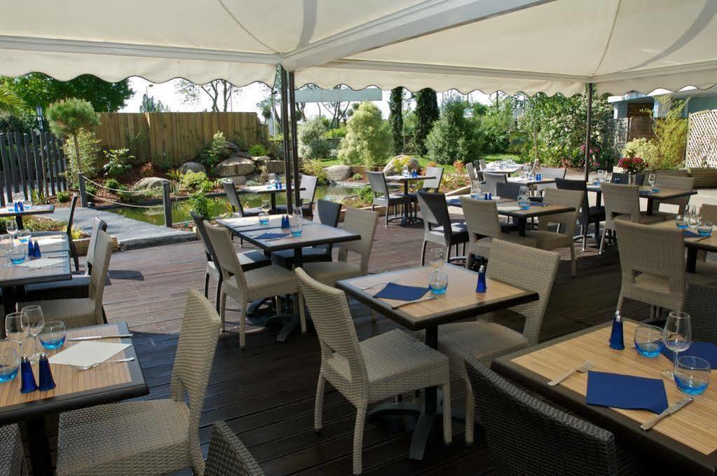 Logis Golfe Hotel Vannes Exteriör bild