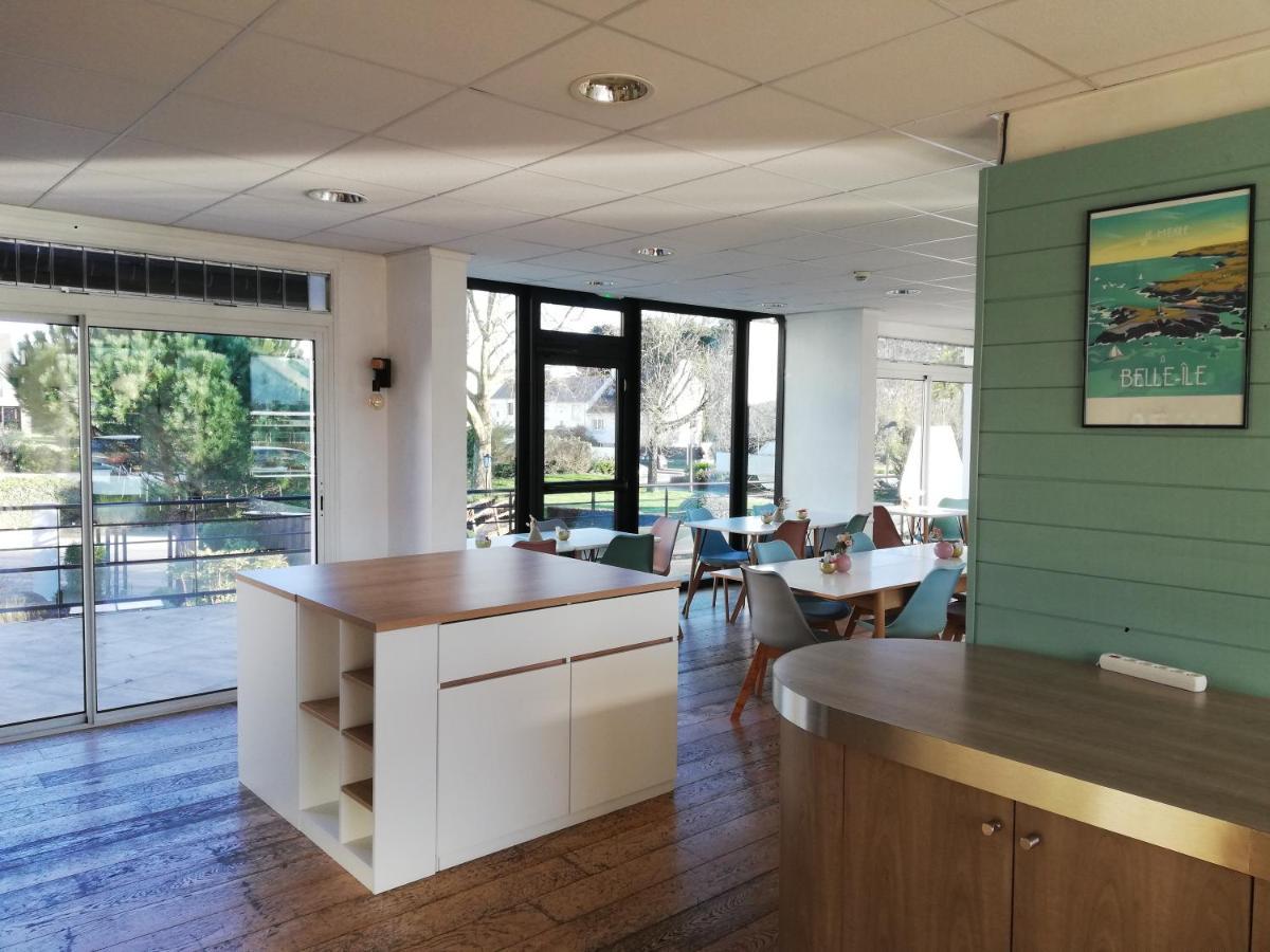 Logis Golfe Hotel Vannes Exteriör bild