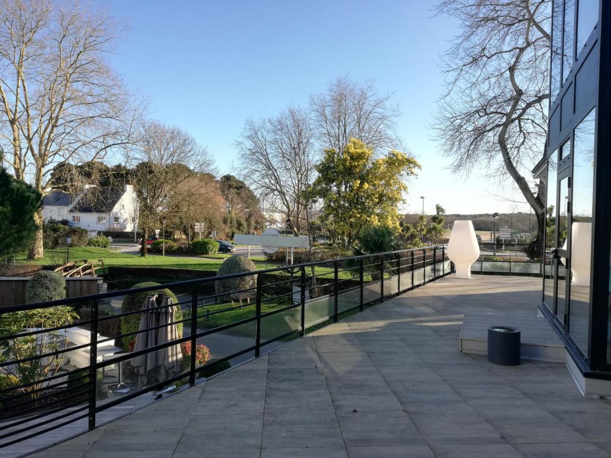 Logis Golfe Hotel Vannes Exteriör bild